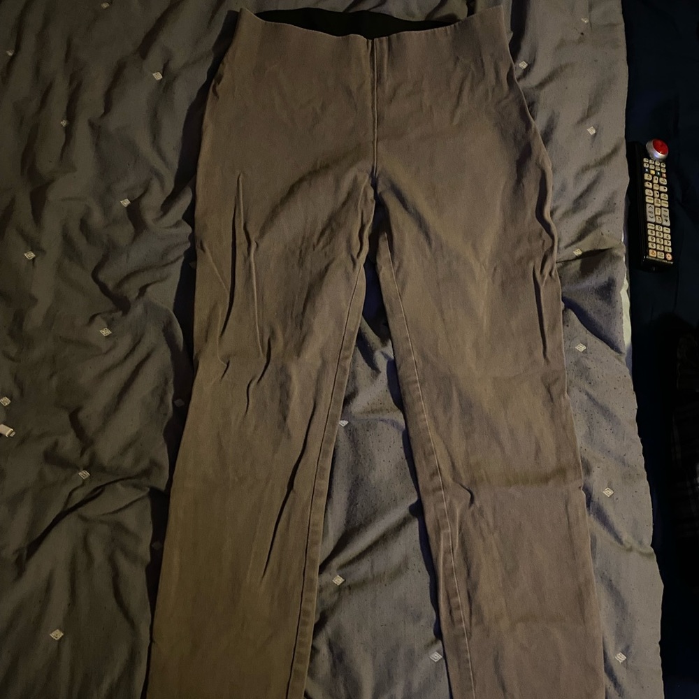A New Day high rise slim stretch ankle pants